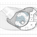 Vanke Pavilion - Milan Expo 2015 / Daniel Libeskind Mezzanine Floor Plan