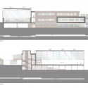 Haydon School Activity Hall / Nick Baker Architects Haydon School Activity Hall / Nick Baker Architects Section