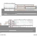 Haydon School Activity Hall / Nick Baker Architects Haydon School Activity Hall / Nick Baker Architects Section