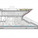 Vanke Pavilion - Milan Expo 2015 / Daniel Libeskind Section
