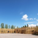 Torsby Finnskog Center / Bornstein Lyckefors Courtesy of Bornstein Lyckefors