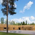 Torsby Finnskog Center / Bornstein Lyckefors Torsby Finnskog Center / Bornstein Lyckefors Courtesy of Bornstein Lyckefors