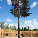 Torsby Finnskog Center / Bornstein Lyckefors Torsby Finnskog Center / Bornstein Lyckefors Courtesy of Bornstein Lyckefors