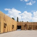 Torsby Finnskog Center / Bornstein Lyckefors Torsby Finnskog Center / Bornstein Lyckefors Courtesy of Bornstein Lyckefors