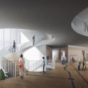 Verstas Architects Win Competition to Expand Lapland Central Hospital in Finland Courtesy of Verstas Architects
