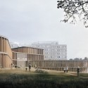Verstas Architects Win Competition to Expand Lapland Central Hospital in Finland Courtesy of Verstas Architects