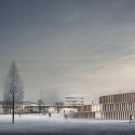Verstas Architects Win Competition to Expand Lapland Central Hospital in Finland Courtesy of Verstas Architects