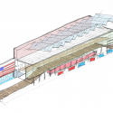 USA Pavilion  - Milan Expo 2015 / Biber Architects Diagram