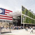 USA Pavilion  - Milan Expo 2015 / Biber Architects © Saverio Lombardi Vallauri