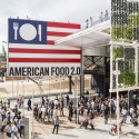 USA Pavilion  - Milan Expo 2015 / Biber Architects © Saverio Lombardi Vallauri