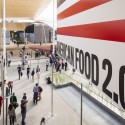 USA Pavilion  - Milan Expo 2015 / Biber Architects © Saverio Lombardi Vallauri