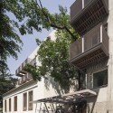 Edificio de vivienda en la Ciudad de México / Vicente Alonso Ibarra © Miguel de Guzmán