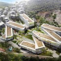 PWD to Break Ground on Mixed-Use Development in Dali City Birdseye view of the complex. Image © PWD, +OUT, White Monkeys