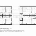 Conjunto Avellaneda / LOF / Colectivo de Arquitectura Conjunto Avellaneda / LOF / Colectivo de Arquitectura Second Floor Plan