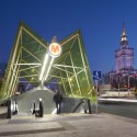 Warsaw M2 Line / Estudio Lamela Warsaw M2 Line / Estudio Lamela © Bartosz Makowski