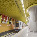 Warsaw M2 Line / Estudio Lamela Warsaw M2 Line / Estudio Lamela © Bartosz Makowski