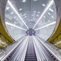 Warsaw M2 Line / Estudio Lamela Warsaw M2 Line / Estudio Lamela © Bartosz Makowski