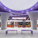 Warsaw M2 Line / Estudio Lamela Warsaw M2 Line / Estudio Lamela © Bartosz Makowski