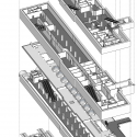 Warsaw M2 Line / Estudio Lamela Warsaw M2 Line / Estudio Lamela Detail