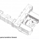 Colegio Técnico Las Nieves / WRL Arquitectos Colegio Técnico Las Nieves / WRL Arquitectos Scheme 1
