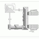 Colegio Técnico Las Nieves / WRL Arquitectos Colegio Técnico Las Nieves / WRL Arquitectos Roof Plan