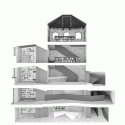 Torre del Borgo / Gianluca Gelmini Section
