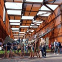 Brazil Pavilion – Milan Expo 2015 / Studio Arthur Casas + Atelier Marko Brajovic Brazil Pavilion – Milan Expo 2015 / Studio Arthur Casas + Atelier Marko Brajovic © Raphael Azevedo França