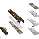 Brazil Pavilion – Milan Expo 2015 / Studio Arthur Casas + Atelier Marko Brajovic Brazil Pavilion – Milan Expo 2015 / Studio Arthur Casas + Atelier Marko Brajovic Concept Axonometric