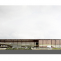 Brazil Pavilion – Milan Expo 2015 / Studio Arthur Casas + Atelier Marko Brajovic Brazil Pavilion – Milan Expo 2015 / Studio Arthur Casas + Atelier Marko Brajovic Elevation