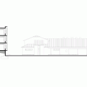Centro de Atención al Vecino / Gubbins Arquitectos, Polidura + Talhouk Arquitectos Centro de Atención al Vecino / Gubbins Arquitectos, Polidura + Talhouk Arquitectos Section