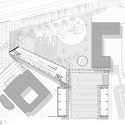 Centro de Atención al Vecino / Gubbins Arquitectos, Polidura + Talhouk Arquitectos Centro de Atención al Vecino / Gubbins Arquitectos, Polidura + Talhouk Arquitectos Site Plan