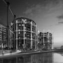 Wilkinson Eyre Architects to Bring New Life to King's Cross Gasholders Courtesy of Wilkinson Eyre Architects