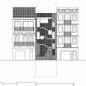 Finlandia Dwellings  / Lluís Corbella Elevation