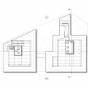 Artesia / Sordo Madaleno Arquitectos Artesia / Sordo Madaleno Arquitectos Roof Plan