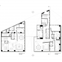 Artesia / Sordo Madaleno Arquitectos Artesia / Sordo Madaleno Arquitectos 14th Floor Plan