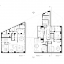 Artesia / Sordo Madaleno Arquitectos Artesia / Sordo Madaleno Arquitectos 16th Floor Plan