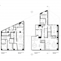 Artesia / Sordo Madaleno Arquitectos Artesia / Sordo Madaleno Arquitectos 19th Floor Plan