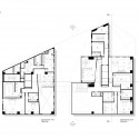 Artesia / Sordo Madaleno Arquitectos Artesia / Sordo Madaleno Arquitectos 20th Floor Plan