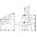 Artesia / Sordo Madaleno Arquitectos Artesia / Sordo Madaleno Arquitectos 21st Floor Plan