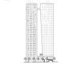 Artesia / Sordo Madaleno Arquitectos Artesia / Sordo Madaleno Arquitectos North Elevation