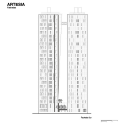 Artesia / Sordo Madaleno Arquitectos Artesia / Sordo Madaleno Arquitectos South Elevation
