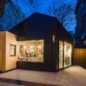 Juice Bar Cabin / Not a Number Architects © Cosmin Dragomir