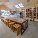 Juice Bar Cabin / Not a Number Architects © Cosmin Dragomir