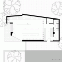 Juice Bar Cabin / Not a Number Architects Floor Plan