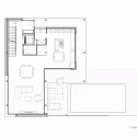 R House / Artigas Arquitectes R House / Artigas Arquitectes Ground Floor Plan