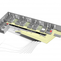 Academy of Advanced Studies / Chyutin Architects Academy of Advanced Studies / Chyutin Architects Second Floor Plan