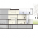 Academy of Advanced Studies / Chyutin Architects Academy of Advanced Studies / Chyutin Architects Section