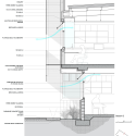 Sanwell Office Building / Braham Architects Sanwell Office Building / Braham Architects Section