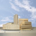 Neutelings Riedijk Architects Reveal Expansion Plans for Leiden's Naturalis Biodiversity Center Courtesy of Neutelings Riedijk Architecten, Rotterdam