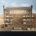 Neutelings Riedijk Architects Reveal Expansion Plans for Leiden's Naturalis Biodiversity Center Courtesy of Neutelings Riedijk Architecten, Rotterdam
